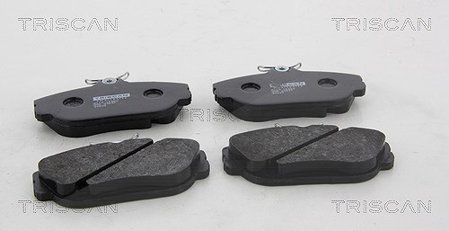 Triscan Bremsbelagsatz, Scheibenbremse [Hersteller-Nr. 811016020] für Ford Usa