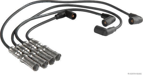 Herth+buss Elparts Zündleitungssatz [Hersteller-Nr. 51279224] für Audi, Seat, Skoda, VW