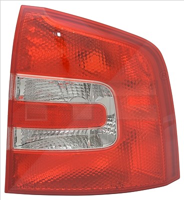 Tyc Heckleuchte [Hersteller-Nr. 11-12258-01-2] für Skoda