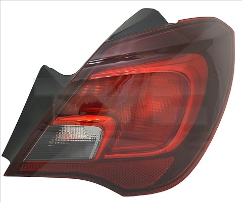 Tyc Heckleuchte [Hersteller-Nr. 11-12834-01-2] für Opel