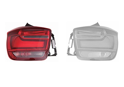 Van Wezel Heckleuchte [Hersteller-Nr. 0633933] für BMW