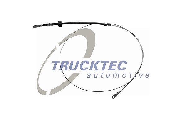 Trucktec Automotive Seilzug, Feststellbremse [Hersteller-Nr. 02.35.260] für VW, Porsche, Mercedes-Benz