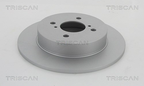 Triscan 1x Bremsscheibe [Hersteller-Nr. 812069129C] für Suzuki