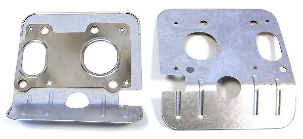 Elring Dichtung, Abgaskrümmer [Hersteller-Nr. 790.070] für VW, Seat