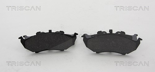 Triscan Bremsbelagsatz, Scheibenbremse [Hersteller-Nr. 811080543] für Chrysler, Plymouth, Dodge