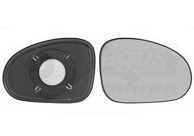 Van Wezel Spiegelglas, Außenspiegel [Hersteller-Nr. 8107832] für Chevrolet