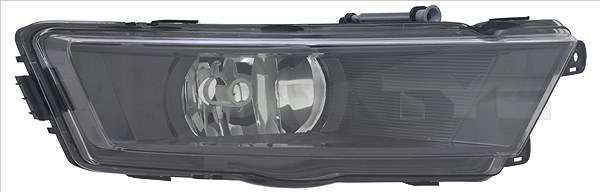Tyc Nebelscheinwerfer [Hersteller-Nr. 19-12613-11-2] für Skoda