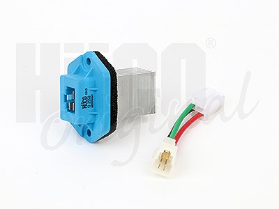 Hüco Regler, Innenraumgebläse [Hersteller-Nr. 132558] für Kia