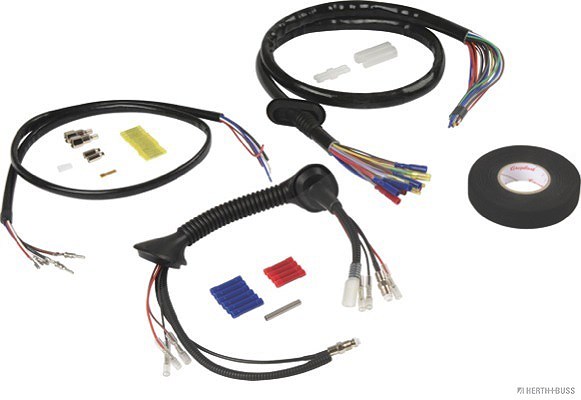 Herth+buss Elparts Reparatursatz, Kabelsatz [Hersteller-Nr. 51277156] für BMW