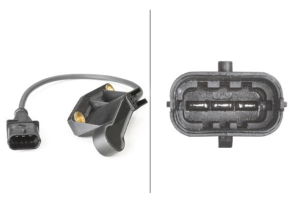Hella Sensor, Nockenwellenposition [Hersteller-Nr. 6PU009121-041] für Opel, Vauxhall