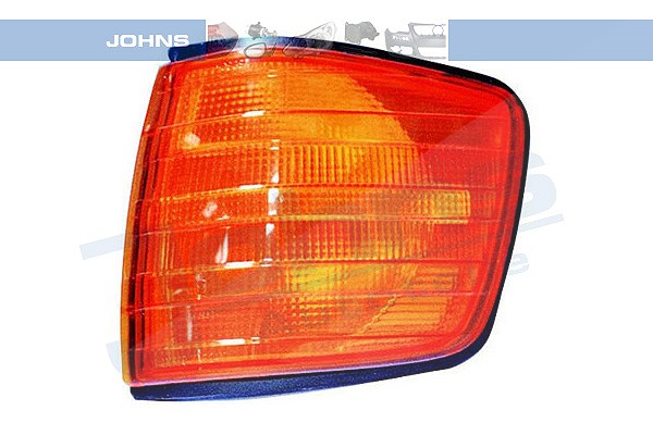 Johns Blinkleuchte, vorn, kompl., gelb [Hersteller-Nr. 502219] für Mercedes-Benz