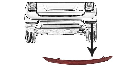 Van Wezel Rückstrahler [Hersteller-Nr. 1604930] für Fiat