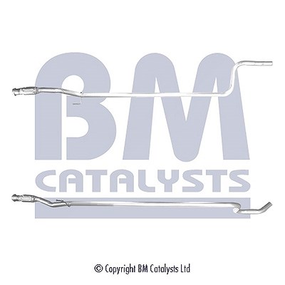 Bm Catalysts Abgasrohr [Hersteller-Nr. BM50421] für Citroën
