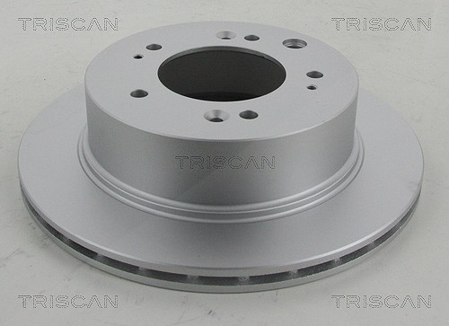 Triscan 1x Bremsscheibe [Hersteller-Nr. 812018129C] für Kia