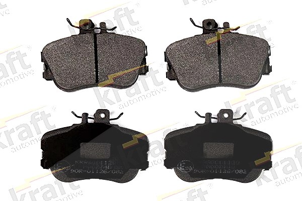 Kraft Automotive Bremsbelagsatz, Scheibenbremse [Hersteller-Nr. 6001120] für Mercedes-Benz