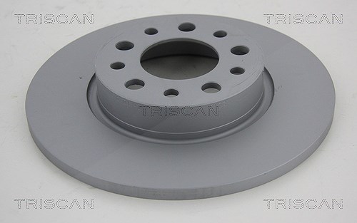 Triscan 1x Bremsscheibe Hinterachse Voll [Hersteller-Nr. 812012130C] für Fiat, Alfa Romeo, Jeep