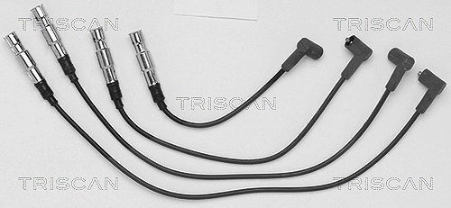 Triscan Zündleitungssatz [Hersteller-Nr. 88604173] für VW, Seat, Skoda