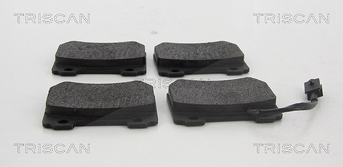 Triscan Bremsbelagsatz, Scheibenbremse [Hersteller-Nr. 811012020] für Alfa Romeo