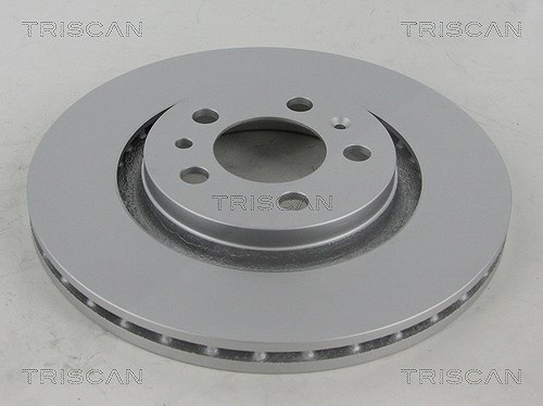 Triscan 1x Bremsscheibe Vorderachse Belüftet [Hersteller-Nr. 812029147C] für Audi, Skoda, VW, Seat