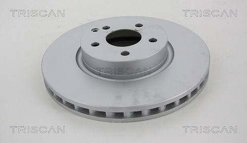 Triscan 1x Bremsscheibe Vorderachse Belüftet [Hersteller-Nr. 812023190C] für Mercedes-Benz