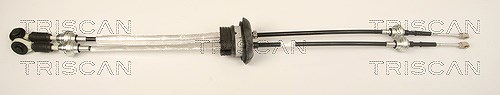 Triscan Seilzug, Schaltgetriebe [Hersteller-Nr. 814010703] für Peugeot, Citroën