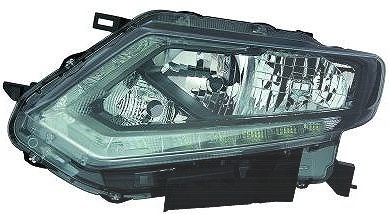 Abakus Hauptscheinwerfer [Hersteller-Nr. 115-1136R-LEMN2] für Nissan