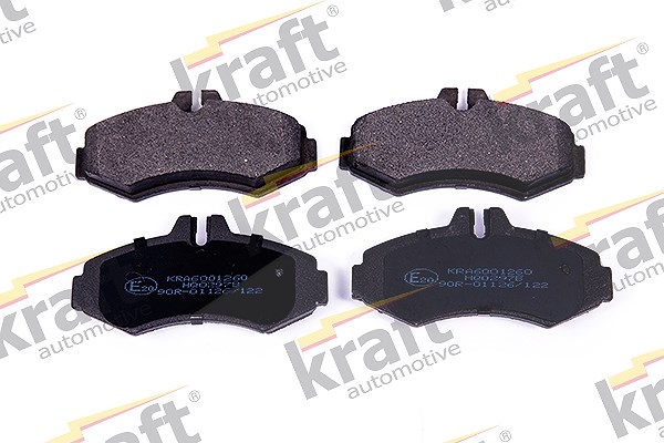 Kraft Automotive Bremsbelagsatz, Scheibenbremse [Hersteller-Nr. 6001260] für Mercedes-Benz