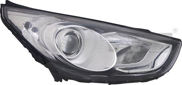 Tyc Hauptscheinwerfer [Hersteller-Nr. 20-12372-25-2] für Hyundai