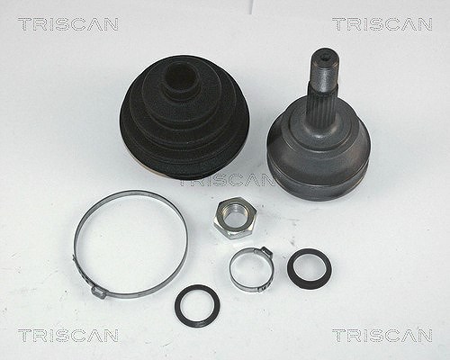 Triscan Gelenksatz Antriebswelle radseitig [Hersteller-Nr. 854029102] für VW
