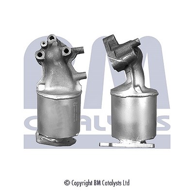 Bm Catalysts Katalysator [Hersteller-Nr. BM80306H] für Opel, Vauxhall