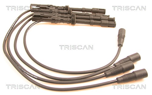 Triscan Zündleitungssatz [Hersteller-Nr. 88607423] für Skoda, VW, Audi, Seat