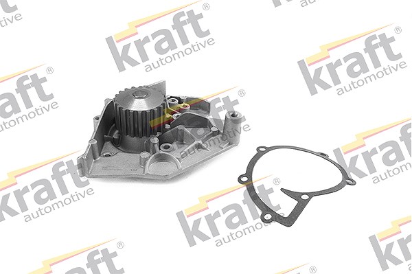 Kraft Automotive Wasserpumpe [Hersteller-Nr. 1505950] für Fiat, Lancia, Peugeot, Citroën