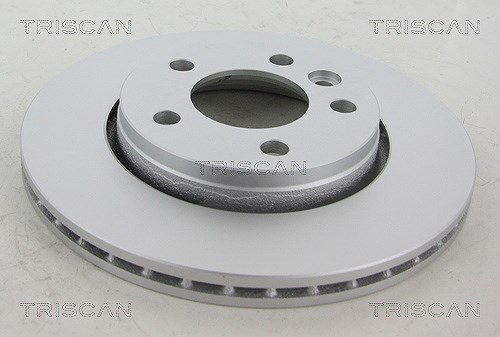 Triscan 1x Bremsscheibe Hinterachse Belüftet [Hersteller-Nr. 812029196C] für VW