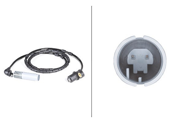 Hella Sensor, Raddrehzahl [Hersteller-Nr. 6PU010039-491] für BMW