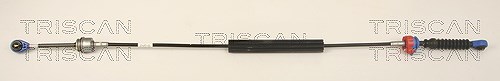 Triscan Seilzug, Schaltgetriebe [Hersteller-Nr. 814025704] für Renault