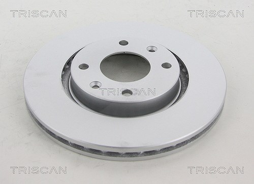 Triscan 1x Bremsscheibe [Hersteller-Nr. 812028114C] für Opel, Citroën, Peugeot, Vauxhall, Ds