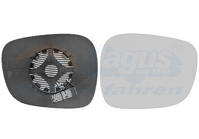 Van Wezel Spiegelglas, Außenspiegel [Hersteller-Nr. 0678838U] für BMW