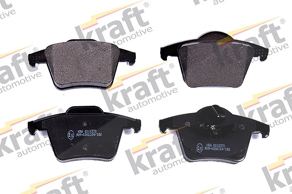 Kraft Automotive Bremsbelagsatz, Scheibenbremse [Hersteller-Nr. 6016370] für Volvo