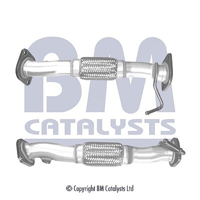 Bm Catalysts Abgasrohr [Hersteller-Nr. BM70665] für Hyundai, Kia