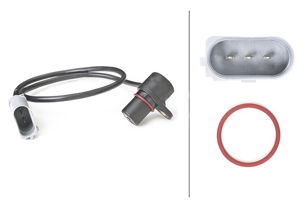 Hella Impulsgeber, Kurbelwelle [Hersteller-Nr. 6PU009146-251] für Seat, VW, Audi, Skoda