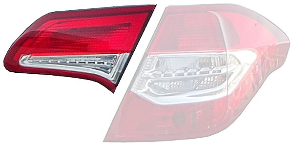 Hella Heckleuchte [Hersteller-Nr. 9EL354989-011] für Citroën