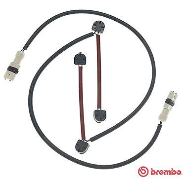Brembo Warnkontakt, Bremsbelagverschleiß [Hersteller-Nr. A00339] für Porsche