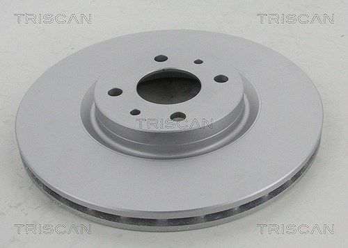 Triscan 1x Bremsscheibe [Hersteller-Nr. 812015110C] für Alfa Romeo, Lancia, Fiat