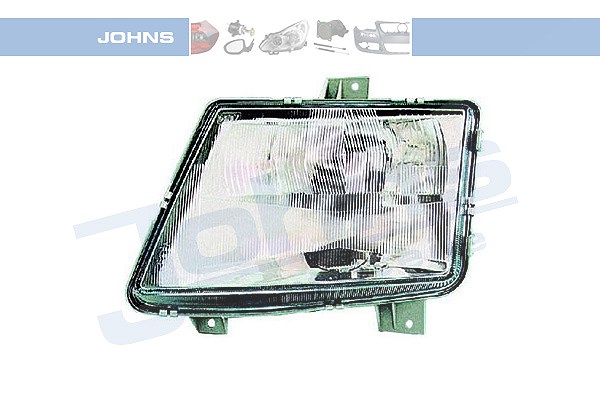 Johns Scheinwerfer, H4/H1, autom. Einstlg., [Hersteller-Nr. 504109] für Mercedes-Benz