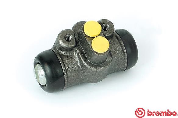 Brembo Radbremszylinder [Hersteller-Nr. A12555] für Suzuki
