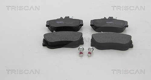 Triscan Bremsbelagsatz, Scheibenbremse [Hersteller-Nr. 811023048] für Mercedes-Benz