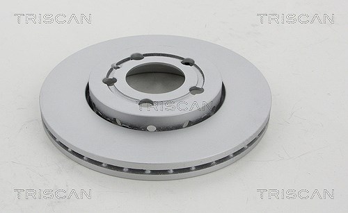 Triscan 1x Bremsscheibe Vorderachse belüftet [Hersteller-Nr. 812029146C] für Skoda, VW, Seat, Audi