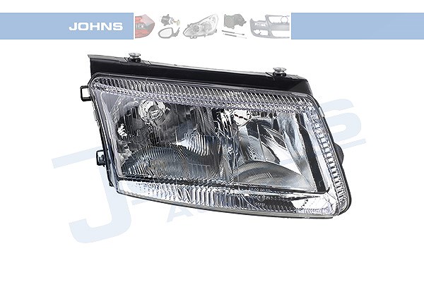 Johns Scheinwerfer H7/H4 ohne Stellmotor mit NSW [Hersteller-Nr. 954810-2] für VW