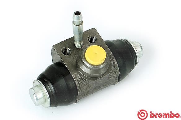 Brembo Radbremszylinder [Hersteller-Nr. A12217] für VW, Seat, Audi, Skoda