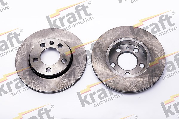 Kraft Automotive Bremsscheibe [Hersteller-Nr. 6040460] für Skoda, VW